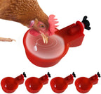 🐔 Abreuvoir Automatique pour Poules – Eau Propre en Continu 💧