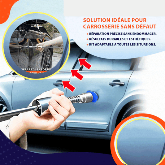 🚗🔧Le Kit Ultime pour une Réparation de Carrosserie Parfaite 🚗🔧✨
