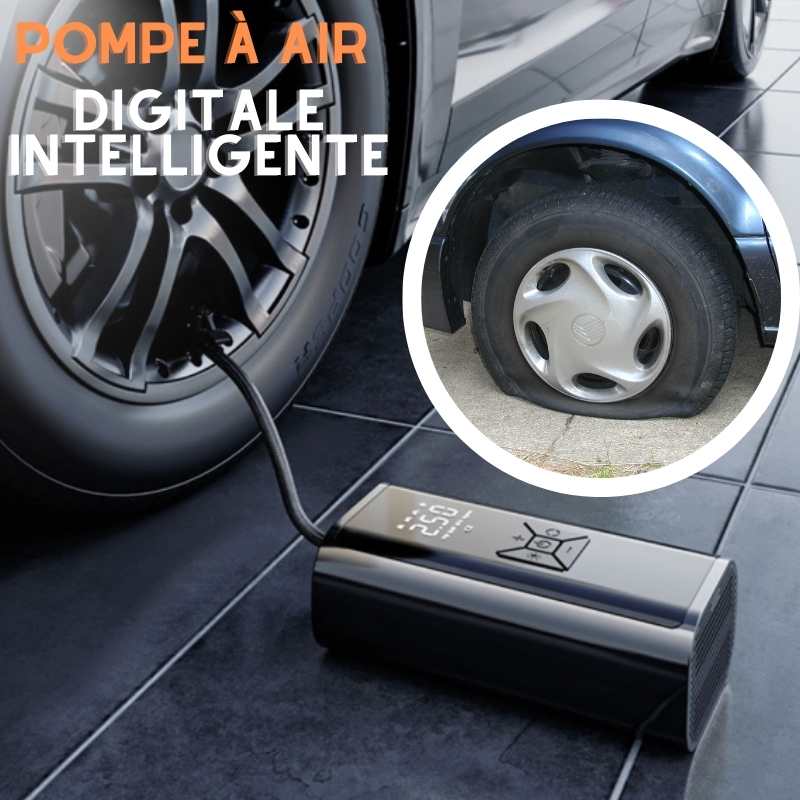 🚗 Gonfleur d'Urgence pour Voiture 🚗